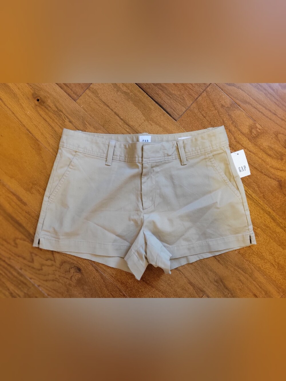 Gap Women’s Khaki Casual Shorts 4P NWT